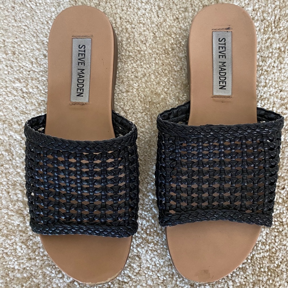 Steve Madden slide sandals